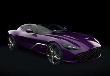 LKSpec. Aston Martin DBS GT Zagato version 1.1 for Assetto Corsa