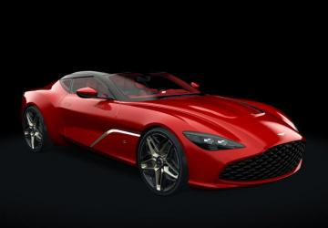 LKSpec. Aston Martin DBS GT Zagato version 1.1 for Assetto Corsa