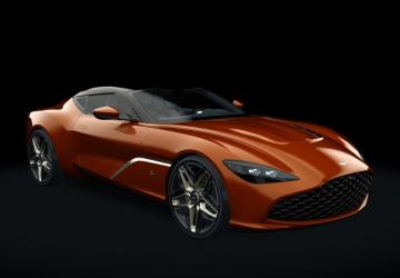 LKSpec. Aston Martin DBS GT Zagato version 1.1 for Assetto Corsa