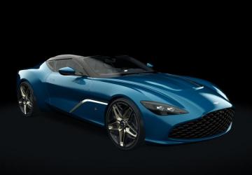 LKSpec. Aston Martin DBS GT Zagato version 1.1 for Assetto Corsa