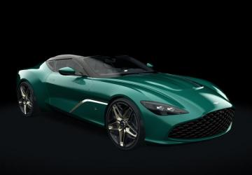 LKSpec. Aston Martin DBS GT Zagato version 1.1 for Assetto Corsa