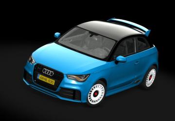 LKSpec. Audi A1 Clubsport version 1.0 for Assetto Corsa