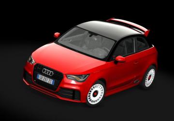 LKSpec. Audi A1 Clubsport version 1.0 for Assetto Corsa