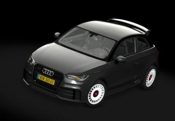 LKSpec. Audi A1 Clubsport version 1.0 for Assetto Corsa