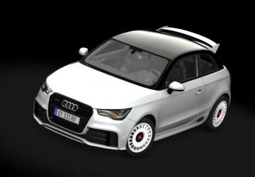 LKSpec. Audi A1 Clubsport version 1.0 for Assetto Corsa