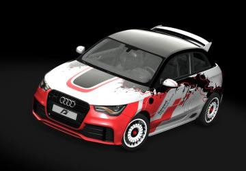 LKSpec. Audi A1 Clubsport version 1.0 for Assetto Corsa