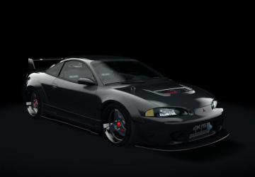 LKSpec. Mitsubishi Eclipse Elite V2 version 1.1 for Assetto Corsa