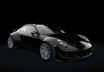 LKSpec. Porsche 991 Carrera S version 0.9.1 for Assetto Corsa
