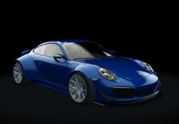 LKSpec. Porsche 991 Carrera S version 0.9.1 for Assetto Corsa
