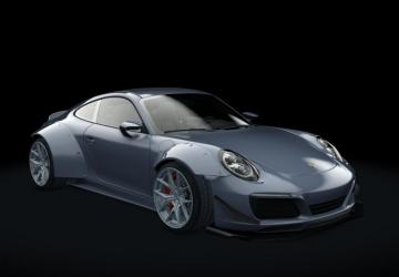 LKSpec. Porsche 991 Carrera S version 0.9.1 for Assetto Corsa