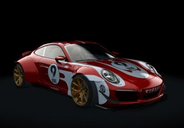 LKSpec. Porsche 991 Carrera S version 0.9.1 for Assetto Corsa