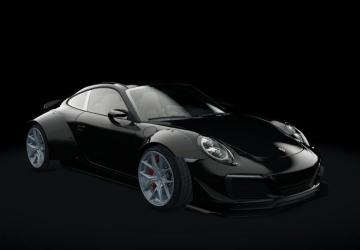 LKSpec. Porsche 991 Carrera S version 0.9.1 for Assetto Corsa