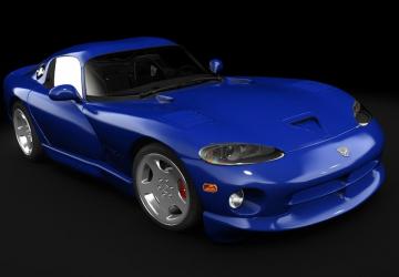LM - 1996  Dodge Viper GTS version 3.4 for Assetto Corsa