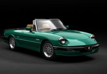 LM - Alfa Romeo Spider Quadrifoglio Verde - 86 v1 for Assetto Corsa