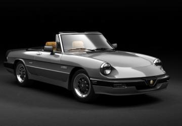 LM - Alfa Romeo Spider Quadrifoglio Verde - 86 v1 for Assetto Corsa