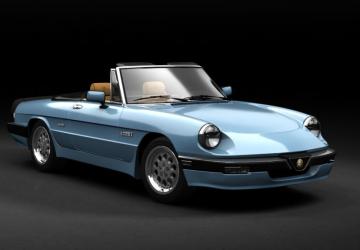 LM - Alfa Romeo Spider Quadrifoglio Verde - 86 v1 for Assetto Corsa