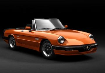 LM - Alfa Romeo Spider Quadrifoglio Verde - 86 v1 for Assetto Corsa