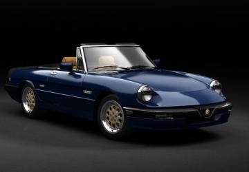 LM - Alfa Romeo Spider Quadrifoglio Verde - 86 v1 for Assetto Corsa