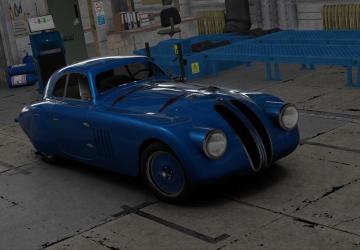 LM - BMW 328 Mille Miglia - 1939 version 1 for Assetto Corsa