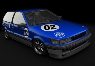 LM - Dodge Colt 1989 version 2.18 for Assetto Corsa