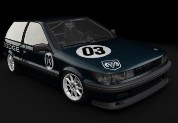 LM - Dodge Colt 1989 version 2.18 for Assetto Corsa
