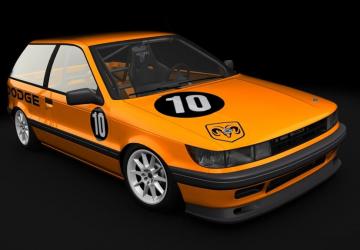 LM - Dodge Colt 1989 version 2.18 for Assetto Corsa