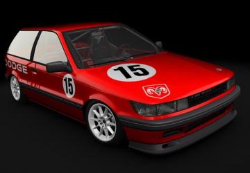 LM - Dodge Colt 1989 version 2.18 for Assetto Corsa