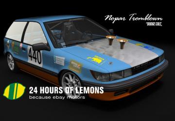 LM - Dodge Colt 1989 version 2.18 for Assetto Corsa