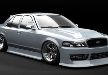 LM - Ford Crown Victoria Drift Spec version 1.0 for Assetto Corsa