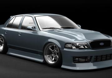 LM - Ford Crown Victoria Drift Spec version 1.0 for Assetto Corsa