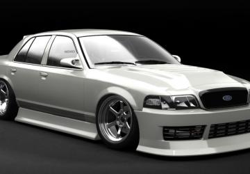 LM - Ford Crown Victoria Drift Spec version 1.0 for Assetto Corsa