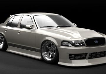 LM - Ford Crown Victoria Drift Spec version 1.0 for Assetto Corsa