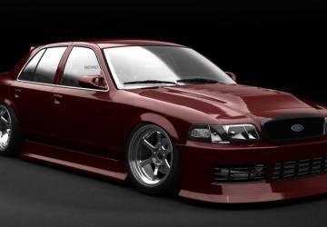 LM - Ford Crown Victoria Drift Spec version 1.0 for Assetto Corsa