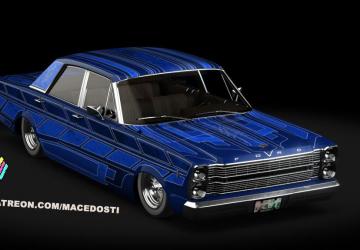 LM - Ford Galaxie 500 version 1 for Assetto Corsa