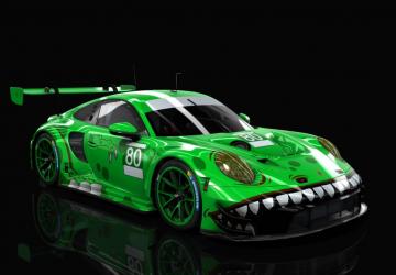 LM GT3 911 GT3 R 2023 for Assetto Corsa