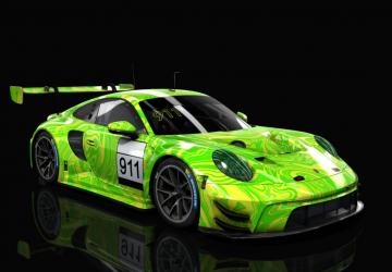 LM GT3 911 GT3 R 2023 for Assetto Corsa