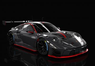 LM GT3 911 GT3 R 2023 for Assetto Corsa
