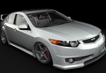 LM - Honda Accord 2010 v6 (Mugen bodykit) v1.3 for Assetto Corsa