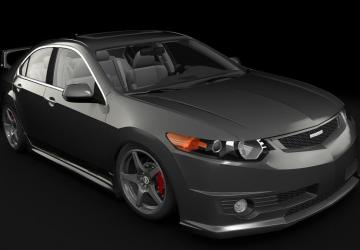 LM - Honda Accord 2010 v6 (Mugen bodykit) v1.3 for Assetto Corsa