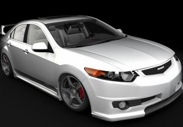 LM - Honda Accord 2010 v6 (Mugen bodykit) v1.3 for Assetto Corsa