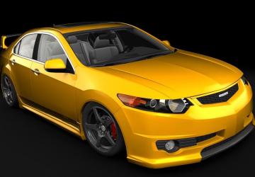 LM - Honda Accord 2010 v6 (Mugen bodykit) v1.3 for Assetto Corsa