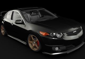 LM - Honda Accord 2010 v6 (Mugen bodykit) v1.3 for Assetto Corsa