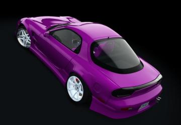 LM - Mazda RX-7 version 1 for Assetto Corsa