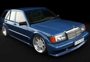 LM/Opperslang - Mercedes-Benz 190 E Wagon II v1.0 for Assetto Corsa