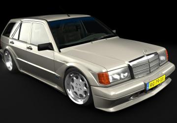 LM/Opperslang - Mercedes-Benz 190 E Wagon II v1.0 for Assetto Corsa