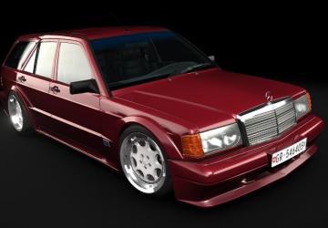 LM/Opperslang - Mercedes-Benz 190 E Wagon II v1.0 for Assetto Corsa