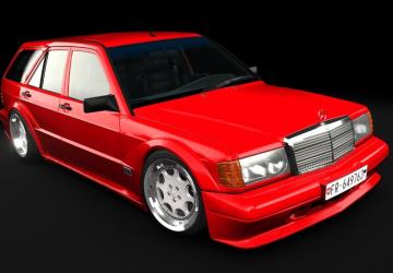 LM/Opperslang - Mercedes-Benz 190 E Wagon II v1.0 for Assetto Corsa