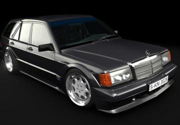 LM/Opperslang - Mercedes-Benz 190 E Wagon II v1.0 for Assetto Corsa