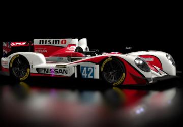 LMP2 Gibson 015S version 1 for Assetto Corsa