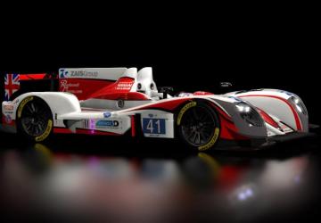 LMP2 Gibson 015S version 1 for Assetto Corsa